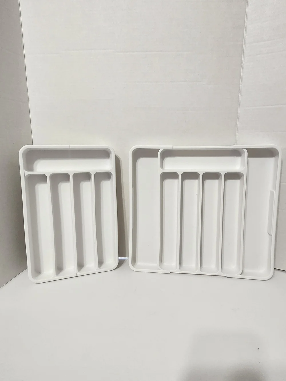 Utensil Drawer Expand Organizer Tray Set Tool Organizer Craft Desk Table Drawer